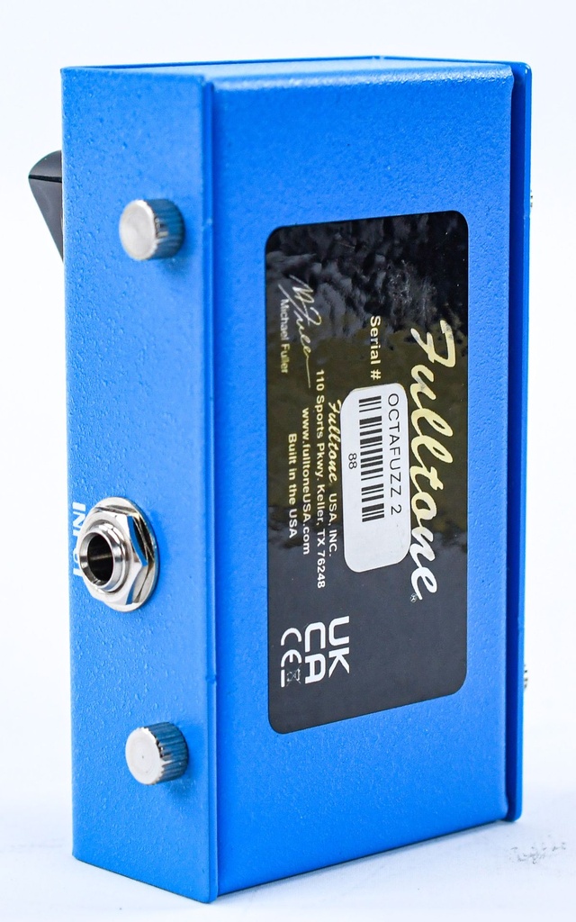 Fulltone Octafuzz OF 2 | The Fellowship of Acoustics